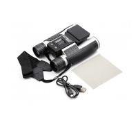 Technaxx Allemagne Caméra numérique binoculaire 2.8 ''affichage 1080P grossissement 12X enregistreur photo vidéo Nature WildCam TX-142