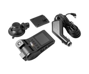 Technaxx FullHD Dual Dash Cam avec caméra Frontale 1080p, 120° et intérieure 480p, 80° - Lecture multimédia, détection de Mouvement, Surveillance du Parc, captures sonores - Dashcam TX-185