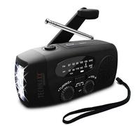 TECHNAXX Hand Crank and Solar Radio TX-238
