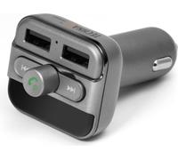 TECHNAXX Kit mains libres Bluetooth Transmetteur FM FMT900BT, USB