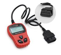 Technaxx Lecteur de Code OBD II TX-184 - Outil de Diagnostic Automobile Multilingue avec Récupération VIN/CIN/CVN, Lecture & Effacement des Codes d'Erreur, Compatibilité Véhicules 1996+