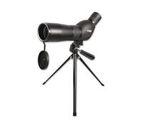 Technaxx Longue-Vue 20-60x60 avec trépied pour Observation Oiseaux Chasse tir Sportif - Télescope Zoom Puissant Objectif 60 mm Prisme BK7 lentilles Multicouches Sac Transport Outdoor Camping TX-180