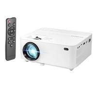 Technaxx TX-113 vidéo-projecteur 1800 ANSI lumens 1080p (1920x1080) Projecteur de bureau Blanc
