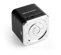 Technaxx Mini Musicman Noir 3 W Noir