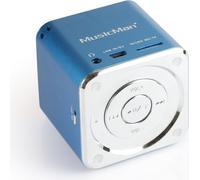 Technaxx Mini MusicMan Soundstation bleu