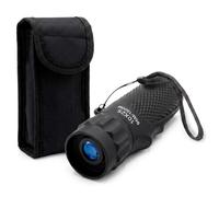 Technaxx Monoculaire pour l'extérieur, Les Voyages 10x25 TX-176 | Grossissement 10x, objectif 25mm, léger, compact et pliable, idéal pour la randonnée, la chasse et l'observation de la nature