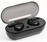 Technaxx Musicman BT-X49 Écouteurs intra-auriculaires Bluetooth noir micro-casque, commande tactile