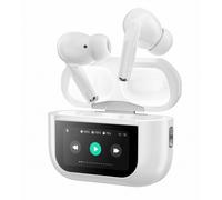 Technaxx MusicMan Casques True Wireless Stereo (TWS) Ecouteurs Appels/Musique USB Type-C Bluetooth Blanc