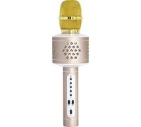Technaxx MusicMan Karaoke Microphone PRO BT-X35 - Microphone - argent, or