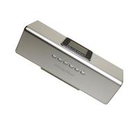 Technaxx MusicMan MA Display Soundstation - Lecteur numérique - argent