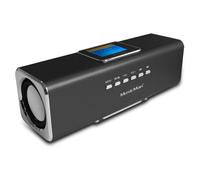 Technaxx MusicMan MA Display Soundstation - Lecteur numérique - noir