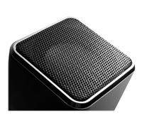 MusicMan Mini enceinte Bluetooth portable Prise en charge de la carte MicroSD Soundstation mobile compacte pour Smartphones Tablettes Ordinateurs portables BT-X2 (Noir)