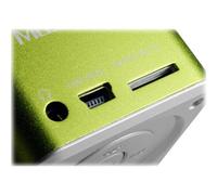 Technaxx MusicMan Mini Wireless Soundstation BT-X2 - Haut-parleur - pour utilisation mobile - sans fil - Bluetooth - vert