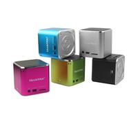 Technaxx MusicMan Mini Wireless Soundstation BT-X2 - Haut-parleur - pour utilisation mobile - sans fil - Bluetooth - bleu