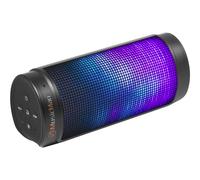 Technaxx MusicMan SoundStation BT-X26 - Haut-parleurs - pour utilisation mobile - sans fil - Bluetooth - 8 watt - noir