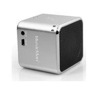Technaxx Mini Musicman Wireless Soundstation BT-X2 Enceinte portable mono Argent