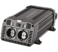 TECHNAXX TE16 - Convertisseur, onde sinusoïdale modifiée, 1200 W, contact de pro