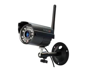 Technaxx outdoor Allemange caméra de surveillance de sécurité 480p pour l'extérieur Vision TX-28