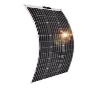 Panneau solaire flexible 100 W 18 V pour centrale électrique camping-car TX-208