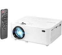 Technaxx Projecteur TX-113 LED Luminosité: 1800 Lumen ANSI 800 x 480 WXGA 2000 : 1 blanc