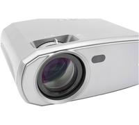 Technaxx Projecteur TX-177 LCD 1500 Lumen ANSI 1920 x 1080 Full HD 2 entrées VGA, Full HD, haut-parleur intégré, Mini vidéo-projecteur, avec télécommande,