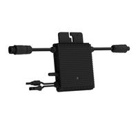 Technaxx PV Micro Onduleur 300W - Idéal pour Les centrales de Balcon et Les Mini systèmes solaires, étanche IP67, certifié VDE - Grid Tie Onduleur TX-203