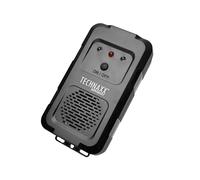 Technaxx Répulsif Martre à ultrasons et Flash LED TX-368, fréquence 12-24 kHz, portée 20 m², Fonctionne sur Piles ou 12V Voiture, Appareil Anti-rongeurs pour Auto, Garage, Grenier et Maison