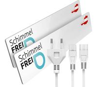 TECHNAXX Schimmel DRY-Set, Couleur:Blanc