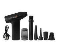 Technaxx Aspirateur à main sans fil TX-293 – 160 W, contrôle de vitesse en continu, 5 buses
