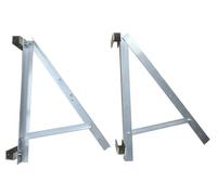 Technaxx Support de la Centrale Solaire pour Balcon 300W TX-227 - Angles de Montage réglables 30°/35°/40°, 3 Options de Montage, certifié DGS, testé statiquement, pour Panneaux solaires 300W