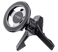 Technaxx TX-304 grille de ventilation Support de téléphone portable pour voiture pivotant à 360°