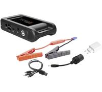 Technaxx Système de démarrage rapide TX-218 5030 Courant daide au démarrage (12 V)=350 A compresseur, protection électronique, lampe de travail, protection