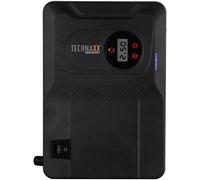 Technaxx Système de démarrage rapide TX-219 5031 Courant daide au démarrage (12 V)=350 A lampe de travail, protection électronique, affichage du niveau de