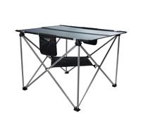 Technaxx Table de Camping Solaire Pliable 60 W TX-252, Panneau Solaire monocristallin avec 3 Ports USB, Sortie CC et élaboration Robuste - Parfait pour Le Camping et l'extérieur