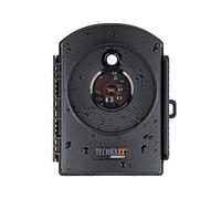 Technaxx Time Lapse Caméra - Microphone et Haut-Parleur Intégrés Capture Vidéo FullHD Fonctionne sur Batterie Plusieurs Modes Installation Facile - Video, Photo & Stop Motion Camera TX-164 Noir
