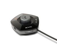 Technaxx Transmetteur FM Bluetooth pour kit Mains Libres de Voiture Port de Charge USB Transmission de Musique à l'autoradio DSP Réduction du Bruit Annulation d'écho AUX-in Affichage LED FMT1100BT