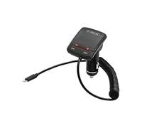 Technaxx FMT700 Emetteur FM avec fonction de rechargement pour iPhone, joint à rotule