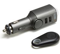 Technaxx TX-100 Système Antivol Pour Voiture Télécommande, Surveillance Interne
