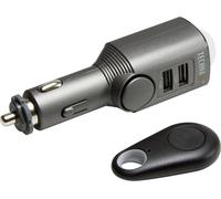 Technaxx TX-100 Système dalarme auto télécommande, surveillance habitacle 12 V, 24 V