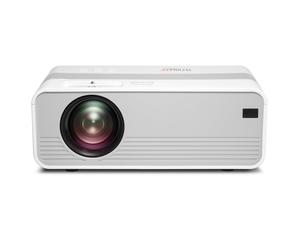 Technaxx TX-127 Projecteur à focale standard 2000 ANSI lumens LCD 1080p (1920x1080) Argent, Blanc