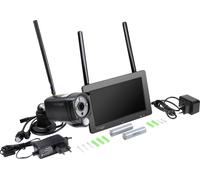 Technaxx TX-128 4880 radio, sans fil, Wi-Fi IP-Set de surveillance sans fil4 canauxavec 1 caméra1920 x 1080 pixels