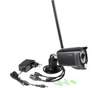 Technaxx Caméra IP WiFi Extérieure TX-145 – Full HD 1080p, Détection PIR, Vision nocturne 15 m