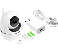 Technaxx TX-146 4882 filaire, sans fil, Wi-Fi, Ethernet IP-Caméra de surveillance1 canal1920 x 1080 pixels