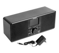 Technaxx TX-153 Radio de table Internet Internet USB, WiFi, radio internet noir Noir G