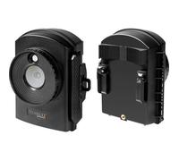 Technaxx Time Lapse Caméra - Microphone et Haut-Parleur Intégrés Capture Vidéo FullHD Fonctionne sur Batterie Plusieurs Modes Installation Facile - Video, Photo & Stop Motion Camera TX-164 Noir