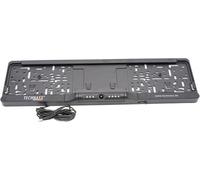 Système de caméra de recul sans Fil Technaxx dans Le Support de Plaque d'immatriculation avec LED IR pour Vision Nocturne TX-170