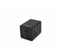Technaxx Mini caméra IP WiFi TX-190 - FullHD - Petite caméra de sécurité intérieure sans Fil avec Application - Détection de Mouvement PIR - Angle de Vue de 100° - Batterie 3200 mAh - Vision Nocturne