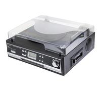 Technaxx TX-22+ Platine USB entraînement par courroie noir