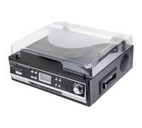 Technaxx TX-22+ Platine USB entraînement par courroie noir