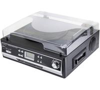 Technaxx TX-22+ Platine USB entraînement par courroie noir